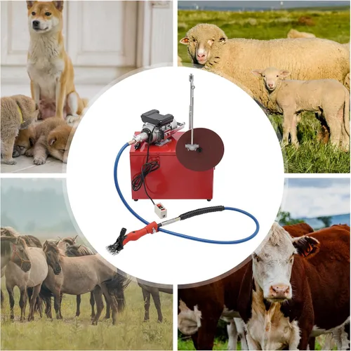 Vista 3 de Afilador eléctrico de corte de oveja - 110 V 320 W Máquina de pulir de ovejas eléctrica máquina de afeitar de cuchillas - Motor buit-in/ Placa