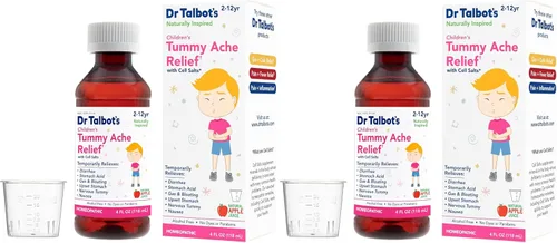 Vista 12 de Dr. Talbot's Medicina de alivio de alergias para niños, 4 onzas, incluye taza de dosificación, para 2 a 12 años, sabor natural a uva