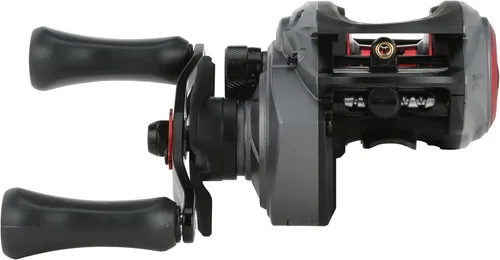Vista 2 de Abu Garcia Max Elite - Carrete de pesca Baitcast de perfil bajo