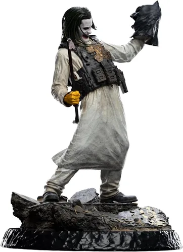 Vista 8 de Weta Workshop Edición limitada Polystone - Liga de la Justicia (Zack Snyder) - El Joker - Estatua a escala 1:4