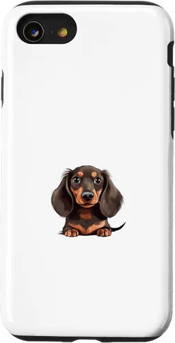 Vista 18 de Weenie Dog Dachshund Mom Mama - Carcasa para iPhone 17