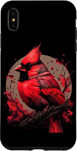Vista 11 de Carcasa Cardinal Birds Cardinals para iPhone 17