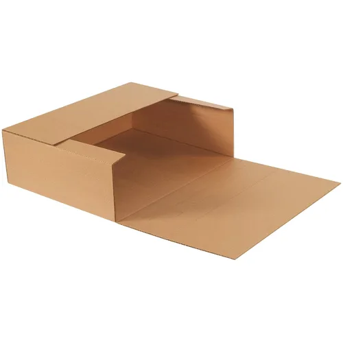 Vista 34 de Selecciona un tamaño: carpetas fáciles de plegar, de Tape Logic, Kraft, 50 Papel kraft