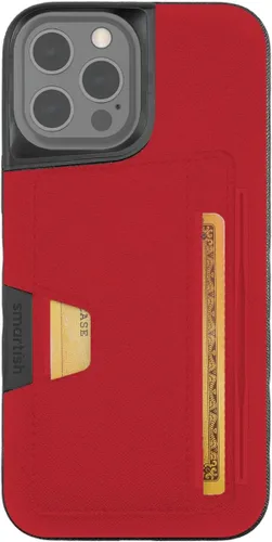 Vista 57 de Smartish - Rojo escarlata - Funda delgada para iPhone 11 Pro Max - Gripmunk [ligera + protectora] Funda fina - Compatible con iPhone 11 Pro Max