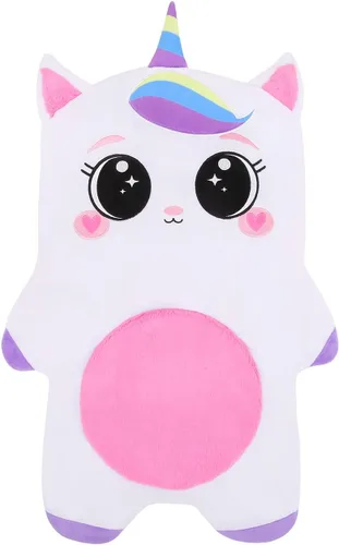 Vista 7 de Almohadilla de regazo con peso para niños, 5 libras o peso personalizado de hasta 20 libras, 23.5 x 16 pulgadas, manta con peso lavable para niños