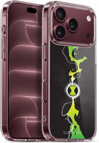 Vista 46 de Head Case Designs Officially Licensed Ben 10: Omniverse Character Art Graphics Gel Case [Military Grade Protection] Compatible with Apple iPhone 7