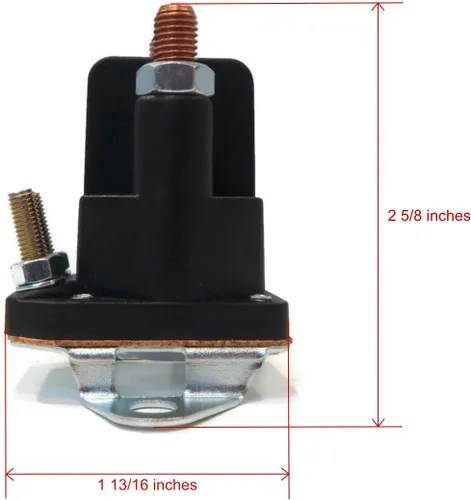 Vista 3 de Stens 435-099 Solenoide de arranque