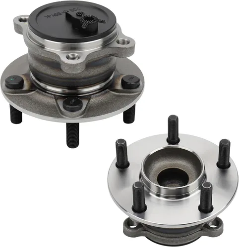 Vista 7 de 512519 Conjunto de buje y rodamiento trasero izquierdo/derecho 2014-2020 para Mazda 6; 2013-2020 para Mazda CX-5 (FWD)