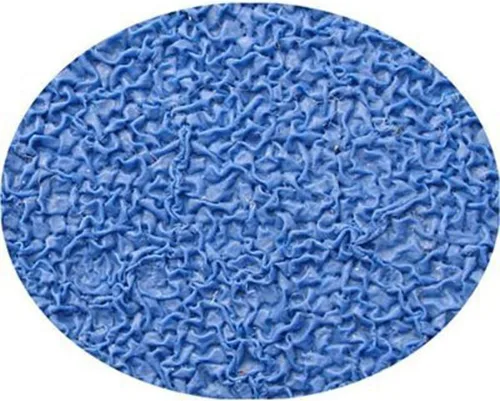 Vista 4 de G & F Products G & F - Guantes de trabajo con revestimiento de látex de goma para construcción, azul, patrón arrugado, para hombre