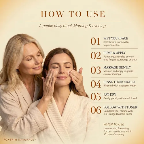 Vista 5 de Gel limpiador de cara Coconut Milk & Honey, natural y orgánico, lava suavemente y renueva la piel mientras hidrata, con zábila orgánica, gel