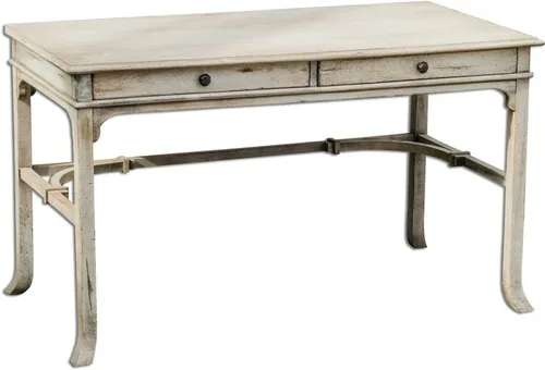 Vista 7 de Uttermost Bridgely - Escritorio de 52 pulgadas