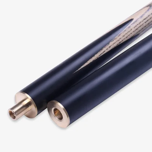 Vista 5 de Tacos de billar profesionales Snooker 3/4 Split Billiard cue, 10mm/11.5mm, Chinese Style Black Eight, Nine Ball, Suitable for Professional Billiard