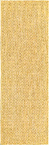 Vista 97 de Unique Loom Collection - Alfombra casual de transición sólida jaspeada para interiores y exteriores