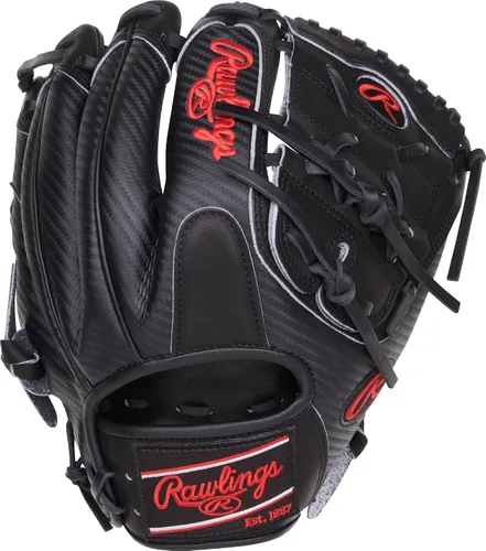 Vista 4 de Rawlings Guante de béisbol Heart of THE Hide Modelos ligeros Hypershell y Speedshell Múltiples estilos