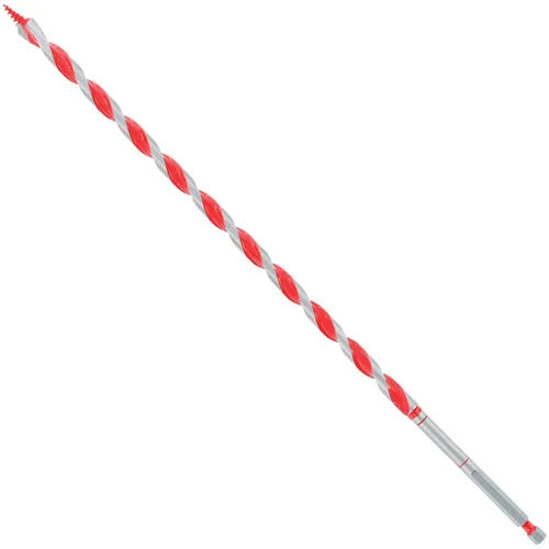 Vista 47 de Diablo - Broca de taladro para madera y madera con clavos - Diámetro de 1 pulgada, longitud de 13 pulgadas, vástago hexagonal de 7/16 pulgadas