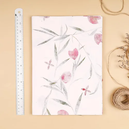 Vista 2 de Hojas de papel de morera gruesas A4 hechas a mano, pintura, escritura, papel decorativo, papel para hacer tarjetas, manualidades, 20 piezas