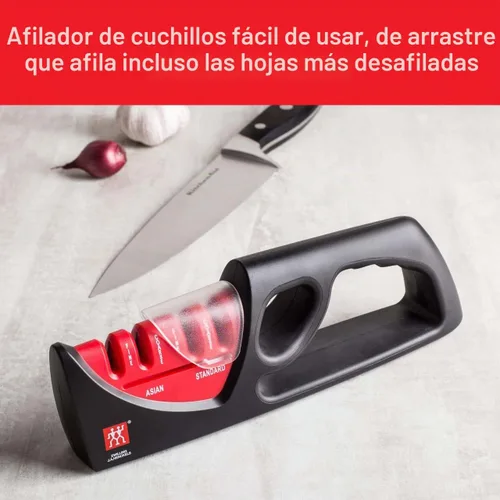Vista 5 de Zwilling Afilador de cuchillos ultraafilado de 4 etapas, fácil de usar