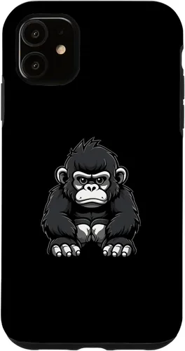 Vista 8 de Funda para iPhone 16 Cute Monkey for Kids for a Kid