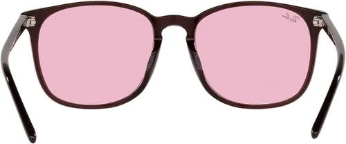 Vista 7 de Ray-Ban RB4387f Evolve - Lentes de sol cuadrados fotocromáticos de corte bajo