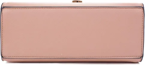 Vista 3 de SUGU - Bolso Saffiano clásico con asa superior para mujer