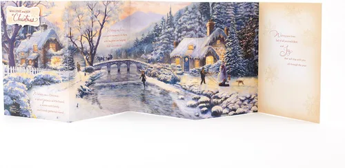 Vista 2 de Hallmark - Tarjeta de Navidad