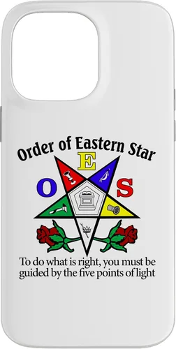 Vista 21 de OES to Do What is Right The Eastern Star Parents' Christmas Case para iPhone 17