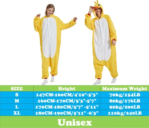 Vista 4 de III HHONS Onesies - Pijama de animales para mujereshombres, disfraz de adulto, Halloween, cosplay, ropa de dormir de Navidad para adolescentes