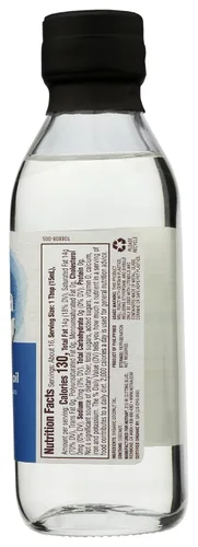 Vista 7 de Nutiva, Aceite de coco orgánico, 8 onzas líquidas