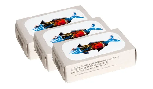 Vista 2 de Jose Gourmet Stickleback en Salsa En Escabeche, 4.23 oz