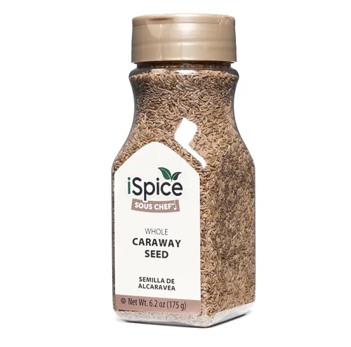 Vista 9 de iSpice - POLVO DE SEMILLA DE HINO MOLIDO 6oz (170g) (Molido)