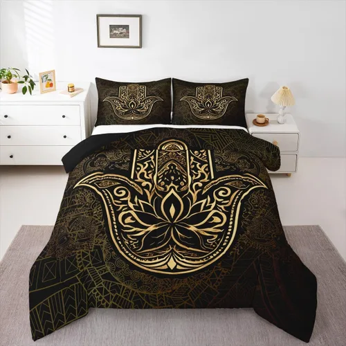 Vista 47 de Erosebridal Juego de edredón de bandera estadounidense tamaño individual para niños y adolescentes, juego de ropa de cama de camuflaje, edredón