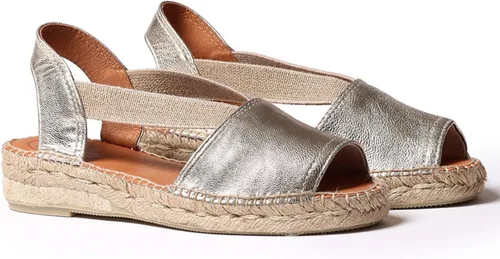 Vista 15 de Toni Pons Etna Mujer 'sleather Alpargatas sandalias Cuero negro