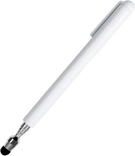 Vista 7 de Lápiz óptico telescópico universal para pantallas táctiles, puntero retráctil y lápiz capacitivo con punta especial de flocado, extensible de alta