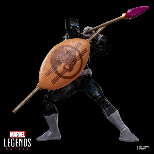 Vista 4 de Marvel Legends Series Magic: The Gathering Black Panther (Amazon Exclusive)