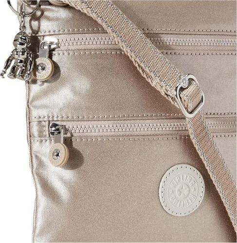 Vista 3 de Kipling Womens Keiko Crossbody Mini Bag Lightweight Adjustable Purse Durable Shoulder Sling