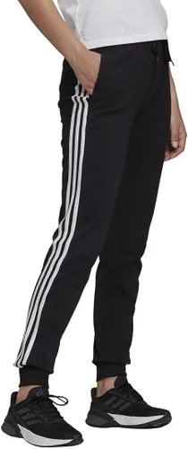Vista 3 de adidas Pantalones Essentials de 3 rayas de jersey individual para mujer
