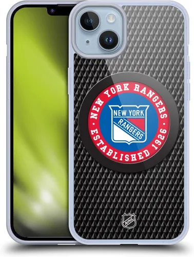 Vista 190 de Head Case Designs Funda de gel suave con licencia oficial de la NHL Camouflage New York Rangers compatible con Apple iPhone 7 Plus/iPhone 8 Plus