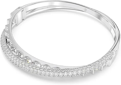 Vista 2 de Swarovski Colección de joyas Rota con cristales transparentes de corte mixto