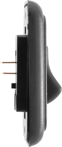 Vista 6 de Interruptor de encendido/apagado SPST único con tapa, de 12 voltios, para RV, remolque, casa rodante (negro)