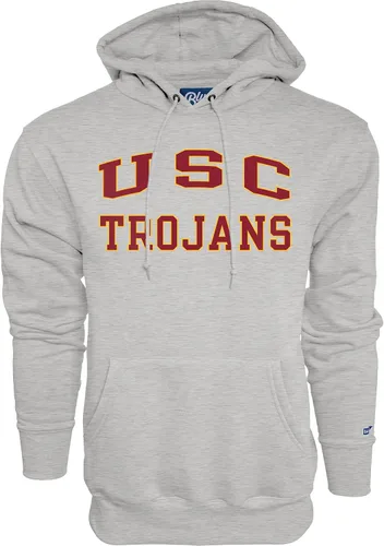 Vista 34 de Blue 84 Sudadera con capucha Alabama Crimson Tide Arched Grey para hombre