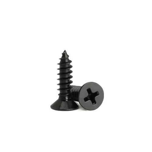 Vista 7 de Tornillos de madera M3 de 1-5/8 pulgadas, tornillos de madera cortos, tornillos pequeños de cabeza plana, tornillos autorroscantes para paneles