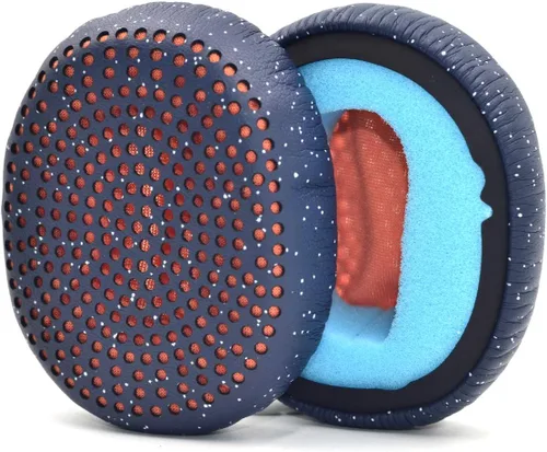 Vista 8 de Riff - Almohadillas de repuesto defean compatibles con auriculares inalámbricos Skullcandy Riff (negro)