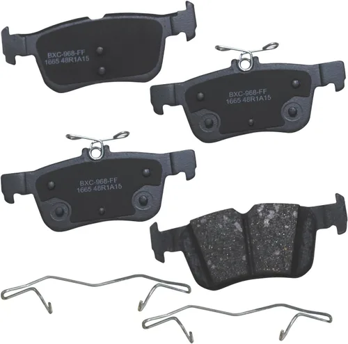 Vista 70 de Pastillas de freno Bendix Premium SBC21 para Alfa Romeo Alfetta, Berlina, Duetto 1600, GTA, GTC, GTV, GTZ, Giulia, Montreal, Spider, TZ, BMW 2000