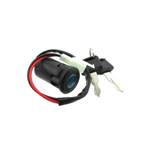 Vista 3 de Interruptor de llave de 2 cables para mini moto eléctrica Dirt Pocket Bike ATV Go Kart Scooter