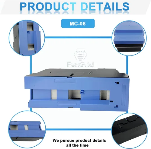 Vista 3 de Cartucho de mantenimiento MC-08 MC08 para iPF8000 iPF8300 iPF8400 iPF9000 iPF9400