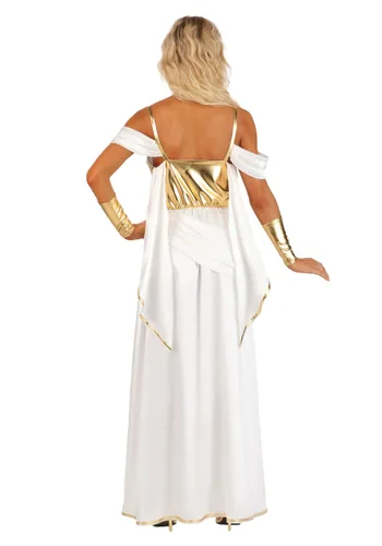 Vista 2 de Disfraz de Atenea para Mujer Multicolor