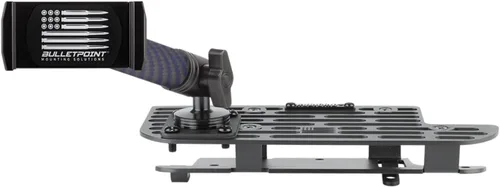 Vista 5 de Soporte de teléfono Bulletpoint para salpicadero RAM Truck Compatible (2019+ 1500, 2500, 3500 y TRX) con montaje de bola de 20mm - Compatible