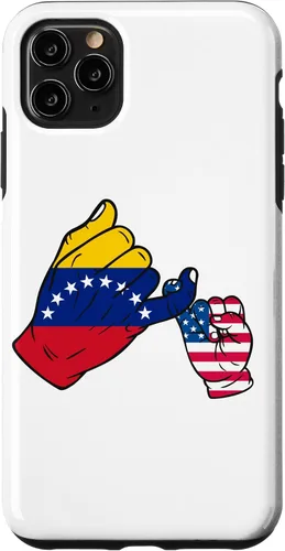 Vista 11 de iPhone 15 Parent and child Venezuela USA family Case