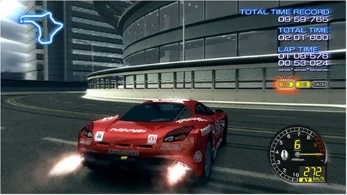 Vista 6 de Ridge Racer 6 Japan Import