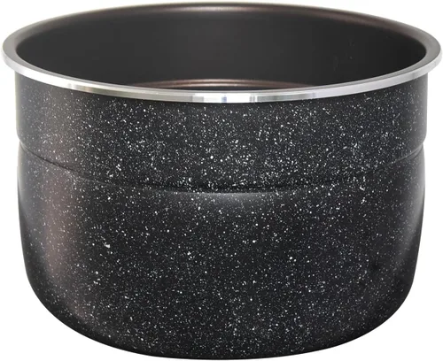 Vista 5 de Kolice Olla a presión comercial de 220 voltios y 33 L, olla a presión de 220 voltios con olla interior antiadherente, 33L (35 cuartos de galón)